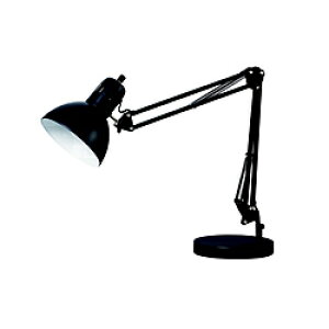 東京メタル デスクライト アームライト式 ブラック(電球別売品 E26/60W迄使用可能) YO-14 YO14