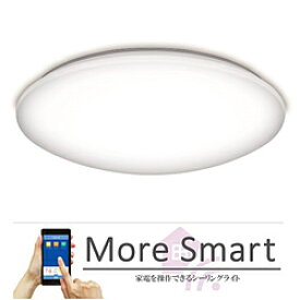 瀧住 LEDシーリングライト MoreSmart GWX12130 ［12畳 /昼光色〜電球色 /リモコン付属］ GWX12130