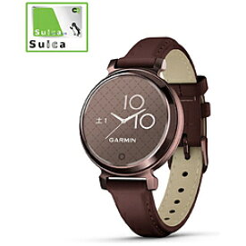 GARMIN(ガーミン) 010-02839-51 Lily 2 Classic（リリー2 クラシック）スマートウォッチ 【Suica対応】 GARMIN（ガーミン） Mulberry Leather / Dark Bronze 0100283951