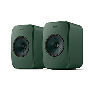 KEF WiFiXs[J[ yA Z[WO[ LSXIILTSAGEGREEN mnC]Ή /BluetoothΉ /Wi-FiΉn LSXIILTSAGEGREEN