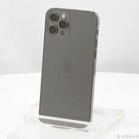 【中古】Apple(アップル) iPhone12 Pro 256GB グラファイト MGM93J／A SIMフリー【291-ud】