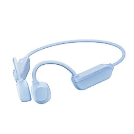 ROA ブルートゥースイヤホン 耳かけ型 骨伝導 Haylou ライトブルー HL-BC04BL ［骨伝導 /Bluetooth対応］ HLBC04BL
