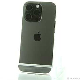 【中古】Apple(アップル) iPhone14 Pro 128GB スペースブラック MPXU3J／A SIMフリー【291-ud】
