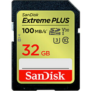 SanDisk(TfBXN) SanDisk Extreme PLUS SDHC UHS-IJ[h 32GB SDSDXWT-032G-JBJCP mClass10 /32GBn SDSDXWT032GJBJCP y864z