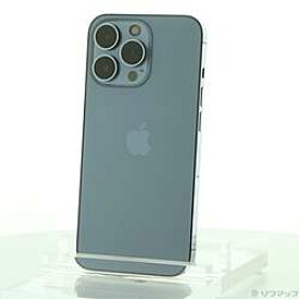 【中古】Apple(アップル) iPhone13 Pro 256GB シエラブルー MLUU3J／A SIMフリー【291-ud】