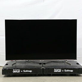 【中古】Hisense(ハイセンス) 〔展示品〕 液晶テレビ 55U85H ［55V型 ／Bluetooth対応 ／4K対応 ／BS・CS 4Kチューナー内蔵 ／YouTube対応］【291-ud】