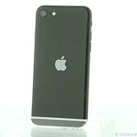 【中古】Apple(アップル) iPhone SE 第2世代 128GB ブラック MHGT3J／A SIMフリー【291-ud】