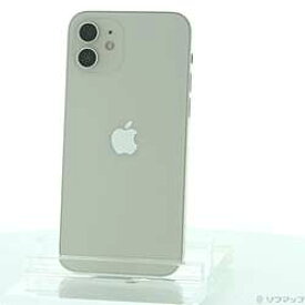 【中古】Apple(アップル) iPhone12 256GB ホワイト MGJ13J／A SIMフリー【291-ud】