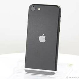 【中古】Apple(アップル) iPhone SE 第2世代 64GB ブラック MX9R2J／A SoftBank【291-ud】