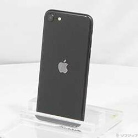 【中古】Apple(アップル) iPhone SE 第2世代 64GB ブラック MX9R2J／A SIMフリー【291-ud】