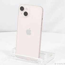 【中古】Apple(アップル) セール対象品 iPhone13 128GB ピンク MLNE3J／A SIMフリー【291-ud】