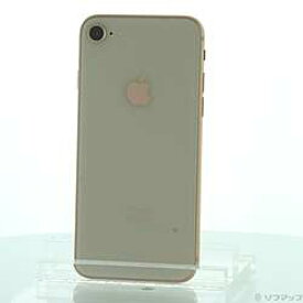 【中古】Apple(アップル) iPhone8 64GB ゴールド NQ7A2J／A SIMフリー【291-ud】