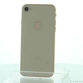 【中古】Apple(アップル) iPhone8 64GB ゴールド MQ7A2J／A SIMフリー【291-ud】