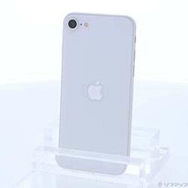 【中古】Apple(アップル) iPhone SE 第2世代 256GB ホワイト NXVU2J／A SIMフリー【291-ud】