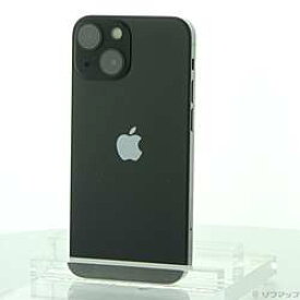 【中古】Apple(アップル) セール対象品 iPhone13 mini 128GB ミッドナイト MLJC3J／A SIMフリー【291-ud】