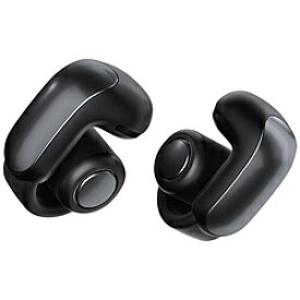 BOSE(ボーズ) フルワイヤレスイヤホン Bose Ultra Open Earbuds ブラック ULTRAOPENEBBLK ［ワイヤレス(左右分離) /Bluetooth対応］ ULTRAOPENEBBLK