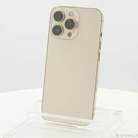 【中古】Apple(アップル) セール対象品 iPhone13 Pro 256GB ゴールド MLUQ3J／A SIMフリー【291-ud】