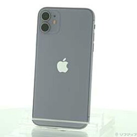 【中古】Apple(アップル) iPhone11 128GB パープル MWM52J／A SIMフリー【291-ud】