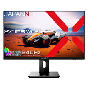 JAPANNEXT JN-27IPS240WQHDR-HSP PCj^[ m27^ /WQHD(2560×1440j /Ch /120Hzn JN-27IPS240WQHDR-HSP