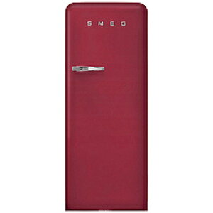 SMEG �①�� ���r�[���b�h FAB28RDRB5JP �m��60.1cm /270L /1�h�A /�E�J���^�C�v /2023�N�n �y��{�ݒu�����Z�b�g�z FAB28RDRB5JP �y���͂������w��s�z