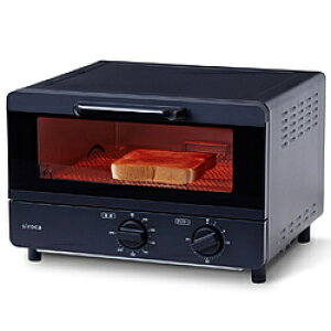 SIROCA �I�[�u���g�[�X�^�[ �u���b�N ST-211(K) ST211K