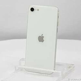 【中古】Apple(アップル) iPhone SE 第2世代 64GB ホワイト MHGQ3J／A SIMフリー【291-ud】
