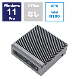 MAXTANG NX-N100-8/128-W11Pro(N100)WB デスクトップパソコン NX-N100 ［モニター無し /メモリ：8GB /SSD：128GB］ N1008128W11ProN100WB