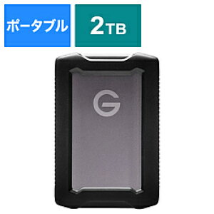 SANDISKPROFESSIONAL SDPH81G-002T-GBA1D OtHDD USB-C{USB-Aڑ G-DRIVE ArmorATD 2023Nf(MacΉ) Xy[XO[ m2TB /|[^u^n SDPH81G002TGBA1D