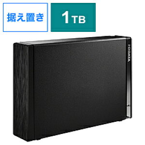IO DATA(ACI[f[^) HDD-UT1KB OtHDD USB-Aڑ p\R/er^旼Ή(Chrome/Mac/Windows11Ή) ubN m1TB /u^n HDDUT1KB