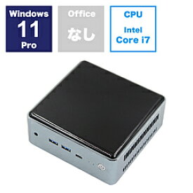 MAXTANG MTN-AL50-16/512-W11Pro(1260P)WB デスクトップパソコン MTN-AL50 ［モニター無し /intel Core i7 /メモリ：16GB /SSD：512GB］ MTNAL5016512W11P1260