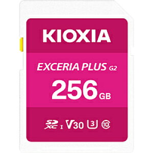 KIOXIA SDXCJ[h EXCERIA PLUSiGNZAvXj sN KSDH-B256G mClass10 /256GBn KSDHB256G
