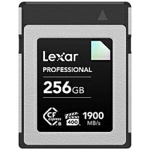 LEXAR LCXEXDM256G-RNENJ Lexar CfexpressJ[h Type-B 256GB DIAMOND LCXEXDM256GRNENJ