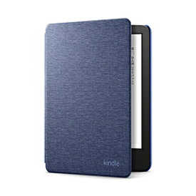 Amazon(アマゾン) Kindle(2022年発売 第11世代)用 ファブリックカバー ブルー B09NMYQY5V B09NMYQY5V