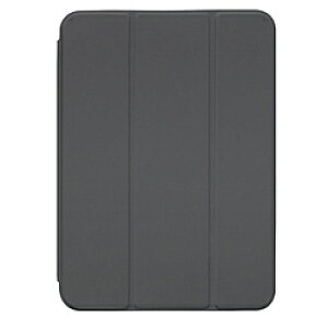 �g���j�e�B 2022�NiPad 11�C���` / iPad Air(��5 / 4����) / 11�C���`iPad Pro(��3 / 2 / 1����) [FLIP SHELL] �w�ʃN���A �t���b�v�V�F���P�[�X ���C�g�u���b�N TR-IPD2211-FS-SMBK TRIPD2211FSSMBK