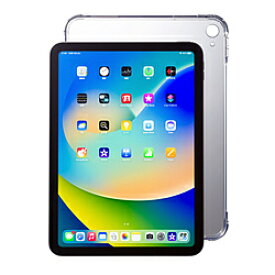 SANWA SUPPLY(サンワサプライ) 10.9インチ iPad（第10世代）用 クリアハードケース PDA-IPAD1902CL PDAIPAD1902CL