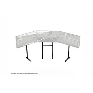 NEXTLEVELRACING j^[X^h [3 /32`65C`] Free Standing Triple Monitor Stand NLR-A010 NLR-A010