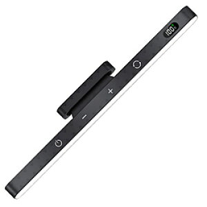 ロジック 角度調整付きスイングLEDバーライト 5W 5段階の明るさ調整 3色のライトカラー切替 ブラック LG-SWING-LEDBAR-BK LGSWINGLEDBARBK