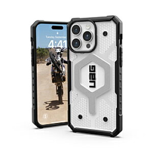 UAG iPhone15 Pro Max MagSafe�Ή� PATHFINDER �A�C�X UAG-IPH23LA-MS-IC UAGIPH23LAMSIC