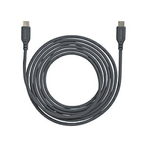 HAMEE humor USB 2.0 CABLE TYPE-C to TYPE-C 2.0m HUMORCCABLE2BK