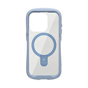 HAMEE [iPhone 15 Prop]iFace Reflection Magnetic KXNAP[X iFace y[u[ 41-962039 IP15PIFACERFTMBL