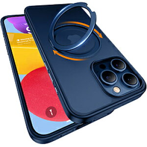 TORRASgX UPRO Ostand Pro Case for iPhone 15 Pro P[X g[X lCr[u[ X00FX0741