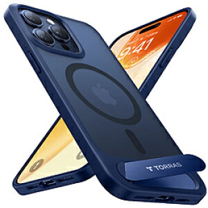 TORRASgX UPRO Pstand Case for iPhone 15 Pro P[X g[X lCr[u[ X00FX0723