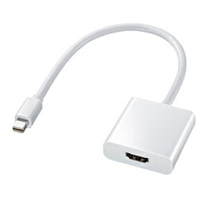 SANWA SUPPLY(TTvC) fϊA_v^ [miniDisplayPort IXX HDMI] zCg AD-MDPHD04 mHDMIminiDisplayPortn ADMDPHD04