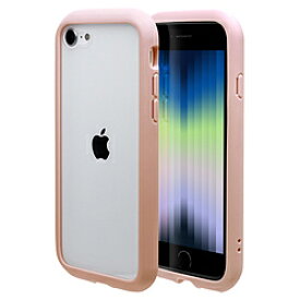 ラスタバナナ iPhoneSE（第3・2世代）/8/7 VANILLA PACK GLASS ハイブリッドケース カバー ハイブリッド シンプル 背面ガラス 6844IP247HB