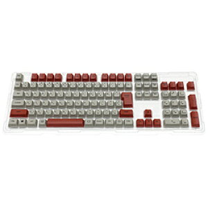FILCO(�t�B���R) �k�L�[�L���b�v�l Majestouch �����p�L�[�L���b�v�Z�b�g ���{��108�L�[�E�J�^�J�i����E���g���x�[�V�b�N�L�[�L���b�v FKCS108KFC