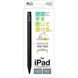 Nakabayashi 〔タッチペン：iPad用〕六角タイプ STPA01BK