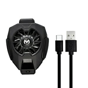 AREA ペルチェ素子採用スマートフォン用冷却ファン「M-S9」 ブラック MS-COOLG MSCOOLG