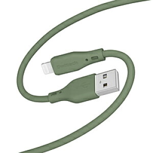 Owltech(IEebN) VL[^b`ł܂ɂ USB Type-A to Lightning \tgVRP[u I[uO[ OWL-CBSAL10-OG OWLCBSAL10OG