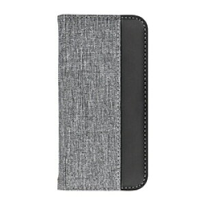 Owltech(IEebN) iPhone 14 Prop t@ubNfނPUU[cɂfUC蒠^P[X FLIP COVER O[×ubN OWL-CVIE6103P-GYBK OWLCVIE6103PGYBK [Us]