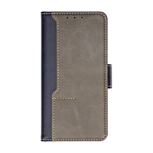 Owltech(�I�E���e�b�N) iPhone 14 Pro�p �G���K���g�ȃo�C�J���[�Ƒ�e�ʃ|�P�b�g��PU���U�[�蒠�^�P�[�X FLIP COVER �l�C�r�[×�O���[ OWL-CVIE6119P-NVGY OWLCVIE6119PNVGY �y864�z [�U���s��]